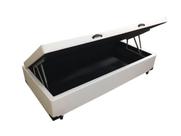 Cama box bau 88x188x40
