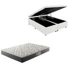 Cama Box Baú Bipartida Blindada com Colchão de Espuma D33 20cm Cama Box Baú Bipartida Blindada com Colchão de Espuma D33 20cm