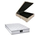 Cama Box Baú Blindada com Colchão Doss Molas Ensacadas 30cm Casal Cama Box Baú Blindada com Colchão Doss Molas Ensacadas 30cm Casal
