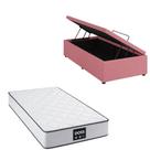 Cama Box Baú Blindada com Colchão Doss Molas Ensacadas 30cm Solteiro