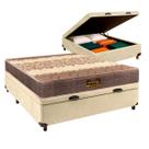 Cama Box Bau Blindado Casal + Colchão D26 Cama Box Bau Blindado Casal + Colchão D26