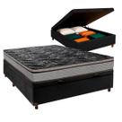 Cama Box Bau Blindado Casal + Colchão D28
