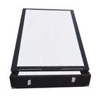 Cama Box Baú Blindado Viúva AColchoes Poliéster Preto 49x128x188 Cama Box Baú Blindado Viúva AColchoes Poliéster Preto 49x128x188
