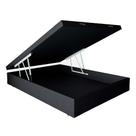 Cama Box Baú Blindado Viúva Sintético 43x128x188 Cama Box Baú Blindado Viúva Sintético 43x128x188