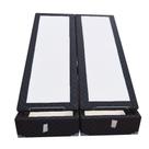 Cama Box Bau Casal Bipartido Poliester(1.38X1.88) Cama Box Bau Casal Bipartido Poliester(1.38X1.88)
