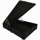 Cama Box Baú Casal Blindado Diversas Cores 138x188x42
