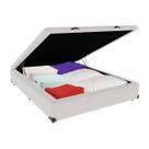 Cama Box Baú Casal Bravus 138x188x44