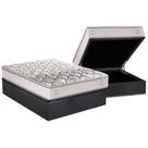 Cama Box Baú Casal: Colchão Anatômico Herval AG 65 Santorini C1604 ErgoPlus + Base CRC Suede Gray(138x188) Cama Box Baú Casal: Colchão Anatômico Herval AG 65 Santorini C1604 ErgoPlus + Base CRC Suede Gray(138x188)