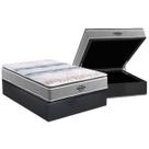 Cama Box Baú Casal: Colchão Anatômico Probel Compact AG 65 / D33 / Guarda Costas Extreme Resistence + Base CRC Suede Gray(138x188) Cama Box Baú Casal: Colchão Anatômico Probel Compact AG 65 / D33 / Guarda Costas Extreme Resistence + Base CRC Suede Gray(138x188)