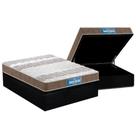 Cama Box Baú Casal: Colchão Anatômico Probel D33 / EP Guarda Costas PróIntense Double Face + Base CRC Suede Black(138x188) Cama Box Baú Casal: Colchão Anatômico Probel D33 / EP Guarda Costas PróIntense Double Face + Base CRC Suede Black(138x188)