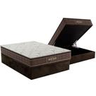 Cama Box Baú Casal: Colchão Anatômico Probel Guarda Costas Extra Firme + Base CRC Suede Brown (138x188) Cama Box Baú Casal: Colchão Anatômico Probel Guarda Costas Extra Firme + Base CRC Suede Brown (138x188)