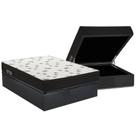 Cama Box Baú Casal: Colchão Espuma D45 Ortobom Light Saúde OrtoPillow + Base CRC Suede Gray(138x188) Cama Box Baú Casal: Colchão Espuma D45 Ortobom Light Saúde OrtoPillow + Base CRC Suede Gray(138x188)
