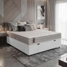 Cama Box Baú Casal + Colchão Molas Ensacadas D26 - Nero Master (138x188x60) - Hellen Cama Box Baú Casal + Colchão Molas Ensacadas D26 - Nero Master (138x188x60) - Hellen