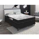 Cama Box Baú Casal + Colchão Portobel Egito Ortopédico D28 59x138x188