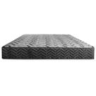 Cama Box Baú Casal Colchão Prime Gold D33 Paropas + Box Suede 61x138x188 Marrom
