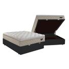 Cama Box Báu Casal com Colchão Ecoflex Lush Molas Ensacadas 138x188x78