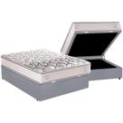 Cama Box Baú Casal com Colchão Herval Ergoplus C1604 138x188x68cm MS