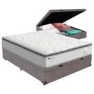 Cama Box Baú Casal E Colchão Molas Ensacadas Amsterdã Probel. - Superior!