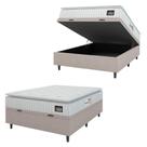 Cama Box Baú Casal Espuma D33 Pillow Top 138x188x70cm Cama Box Baú Casal Espuma D33 Pillow Top 138x188x70cm