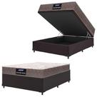 Cama Box Baú Casal Gazin Colchão Com Espuma Camboriú Cama Box Baú Casal Gazin Colchão Com Espuma Camboriú