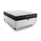Cama Box Baú Casal Herval Palermo, Molas Ensacadas, 74x138x188 cm
