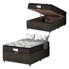 Cama Box Baú Casal Probel Molas Ensacadas Granville