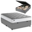 Cama Box Baú Casal Real Max Force Softgel 138x188x68cm Cama Box Baú Casal Real Max Force Softgel 138x188x68cm