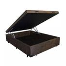 Cama Box Baú Casal, Suede Diversas Cores RC