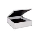 Cama Box Baú Casal Universal Courano White (138x188x35) - Ortobom Cama Box Baú Casal Universal Courano White (138x188x35) - Ortobom