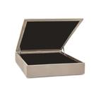 Cama Box Baú Casal Universal Suede Clean (138x188x35) - Ortobom Cama Box Baú Casal Universal Suede Clean (138x188x35) - Ortobom