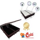 Cama Box Baú Castor Casal Queen 158x198 - Maior resistência durabilidade