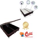 Cama Box Baú Castor King Size 193x203 - Alto Padrão de Qualidade - Resistente Cama Box Baú Castor King Size 193x203 - Alto Padrão de Qualidade - Resistente