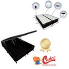 Cama Box Baú Castor Queen 158x198x41 - Produto de qualidade - Resistente até 300kg