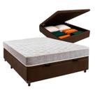 Cama Box Bau + Colchão Casal D33 Inducol Cama Box Bau + Colchão Casal D33 Inducol