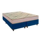 Cama Box Bau + Colchão Casal D33 Paropas Cama Box Bau + Colchão Casal D33 Paropas