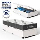 Cama Box Baú Colchão Espuma D33 Ortobom Airtech 100 88 cm Cama Box Baú Colchão Espuma D33 Ortobom Airtech 100 88 cm