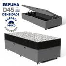 Cama Box Baú Colchão Espuma D45 Ortobom Airtech 150 88 cm Cama Box Baú Colchão Espuma D45 Ortobom Airtech 150 88 cm