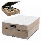 Cama Box Baú Colchão King Molas Ensacadas Splendido 193x203x65cm Munhoz Cama Box Baú Colchão King Molas Ensacadas Splendido 193x203x65cm Munhoz