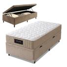 Cama Box Baú Colchão Solteiro Molas Ensacadas Splendido 88x188x65cm Munhoz Cama Box Baú Colchão Solteiro Molas Ensacadas Splendido 88x188x65cm Munhoz