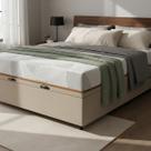 Cama Box Baú com Colchão de Espuma D33 Enrolado Sonno Full - Umaflex Casal 138cm