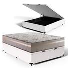 Cama Box Baú com Colchão de Espuma D33 Millenium One Face Casal 138cm Cama Box Baú com Colchão de Espuma D33 Millenium One Face Casal 138cm