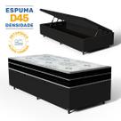 Cama Box Baú com Colchão de Espuma D45 Pillow In DAngelis OrtoConfort Solteiro 88 cm Cama Box Baú com Colchão de Espuma D45 Pillow In DAngelis OrtoConfort Solteiro 88 cm