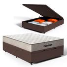 Cama Box Baú com Colchão de Espuma D60 Double Face Force Dream - Ortobom Casal 138cm
