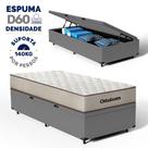Cama Box Baú com Colchão de Espuma D60 Ortobom Force Dream Solteiro 88 cm Cama Box Baú com Colchão de Espuma D60 Ortobom Force Dream Solteiro 88 cm