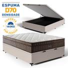 Cama Box Baú com Colchão de Espuma D70 Anjos Pillow In Ultra Dream Casal 138 cm