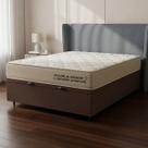 Cama Box Baú com Colchão de Espuma D70 Double Face Ortopédico Double Sense Topazio Casal 138cm Cama Box Baú com Colchão de Espuma D70 Double Face Ortopédico Double Sense Topazio Casal 138cm