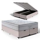 Cama Box Baú com Colchão de Molas Ensacadas D33 Pillow In Ortobom Freedom Queen 158cm