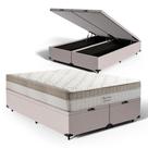 Cama Box Baú com Colchão de Molas Ensacadas Pillow In DAngelis Premium Dream Queen 158cm Cama Box Baú com Colchão de Molas Ensacadas Pillow In DAngelis Premium Dream Queen 158cm