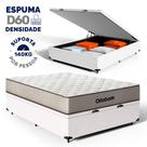 Cama Box Baú com Colchão Espuma D60 Ortobom Force Dream Casal 138 cm