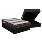 Cama Box Baú CRC Casal +Colchão Anatômico Ortopédico Light Ortobom 138 Cama Box Baú CRC Casal +Colchão Anatômico Ortopédico Light Ortobom 138